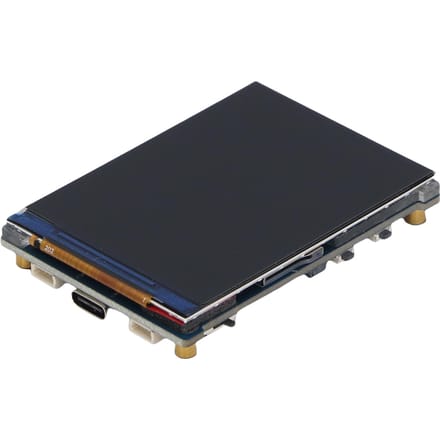 2,8 Inch Capacitief Scherm 480x640 Beeldscherm 32-bits LX7 2-kern Processor Ondersteuning WiFi Bluetooth