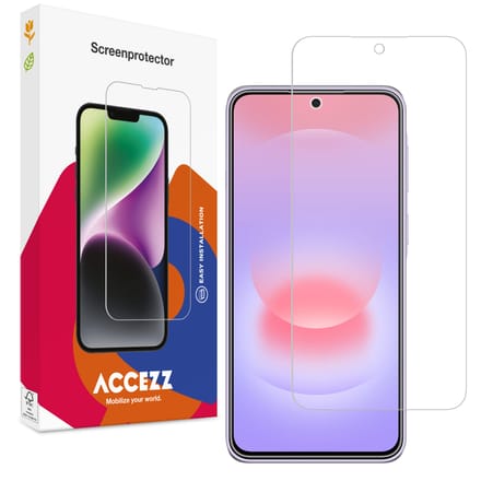 Accezz Screen Protector - Geschikt voor Samsung Galaxy A27 (5G) - Gehard Glas Screenprotector