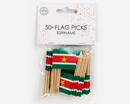 Wefiesta - Prikkers Suriname (50 stuks)