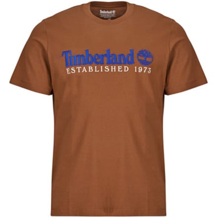 T-shirt Korte Mouw Timberland Embroidered Tee Established 1973