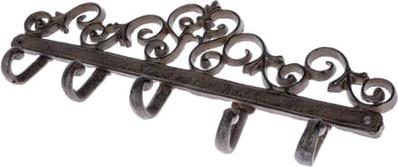 Homescapes haakstrip gebogen bladeren 721g