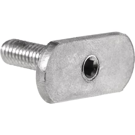 6 stuks kajakrails schroeven bouten hardware onderdelen voor kajak kano boot gray