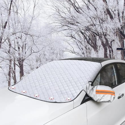 Zonwering Auto met Magnetische Bevestiging - 5 Laags Voorruitafdekking