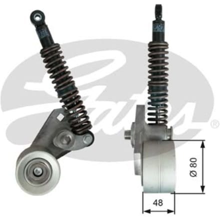 Riemspanner, V-riem FleetRunner GATES T38698