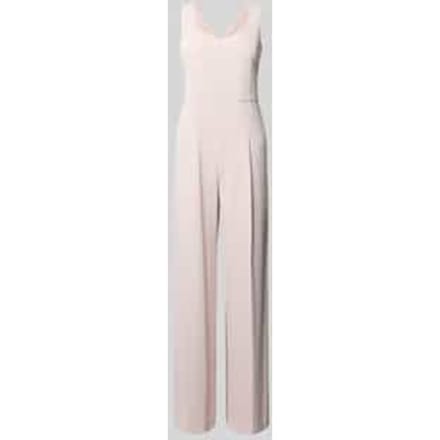 Regular fit Jumpsuit met persplooien