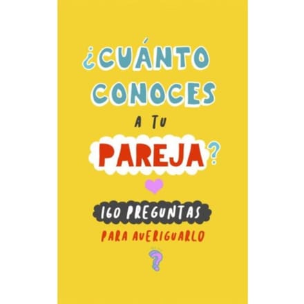 ¿Cuánto conoces a tu pareja? - Regala Libros
