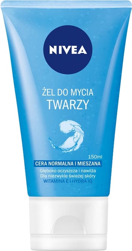 Gezichtsreinigingsgel normale en gemengde huid 150ml