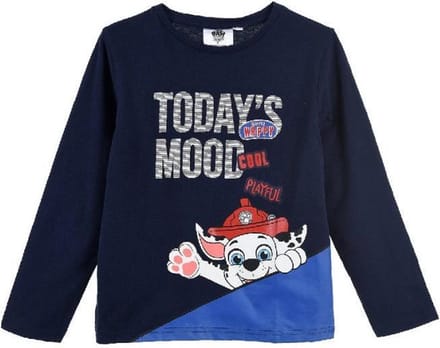 Longsleeve shirt PAW Patrol - Marshall - jongens - maat 98
