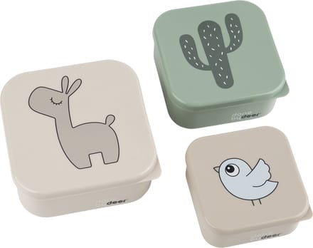 Done By Deer Snack Box Lalee Sand Mix 3-pack