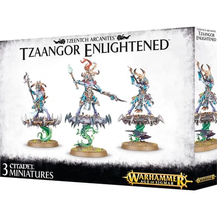 Figurine Games Workshop Warhammer AoS - Tzeentch Arcanites Tzaangor Enlightened