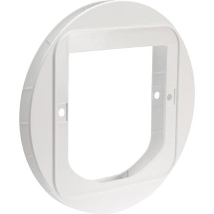 Sureflap Montageadapter Voor Kattenluik - wit - 14 x 12 cm