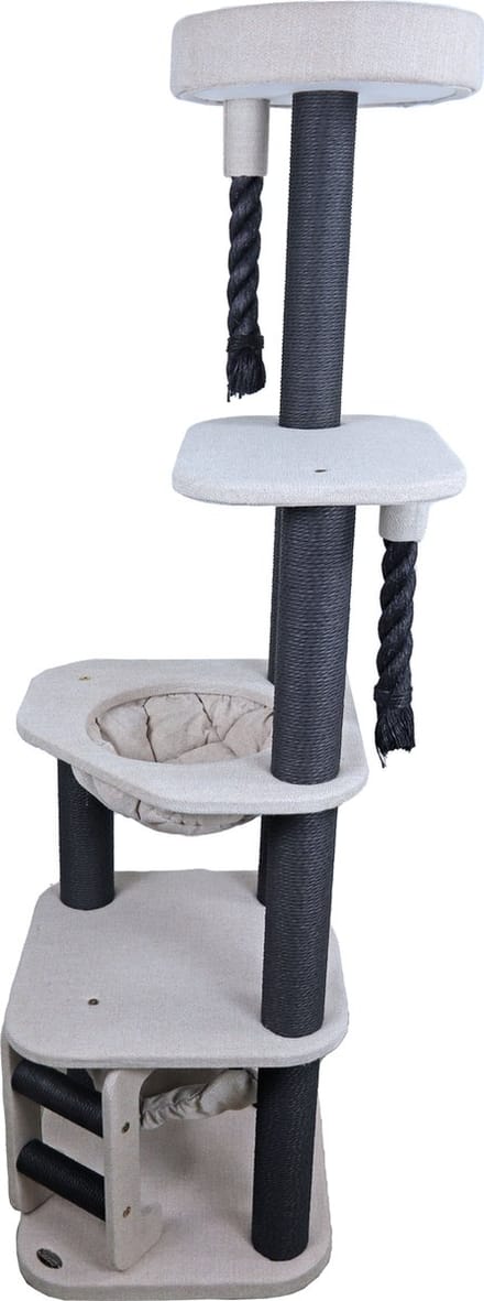 Krabpaal Gyala sand antraciet 178cm