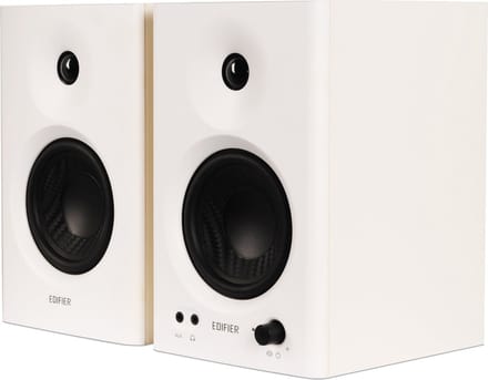 Edifier MR4 - 4" Monitor Speaker Pair - 42W RMS - White