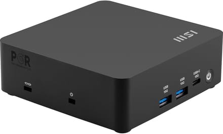 MSI - CUBINUCAI1UMG019B - Mini-computer