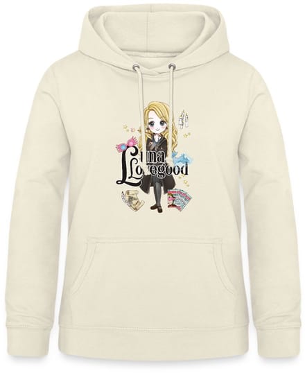 Harry Potter Luna Lovegood Hoodie Dames