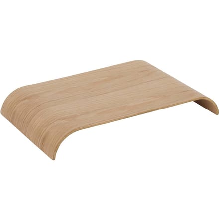 AYTM Curva dienblad, eikenkleurig, 41 x 25 x 5 cm, hout