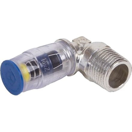 Ke Kelit Kelox Protec Pushfit puntstuk haaks 90º 1/2"x16mm