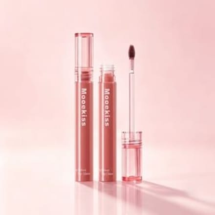 Mooekiss - Watery Velvet Lip Gloss - 4 Colors S03# Peachy Bubble - 2g