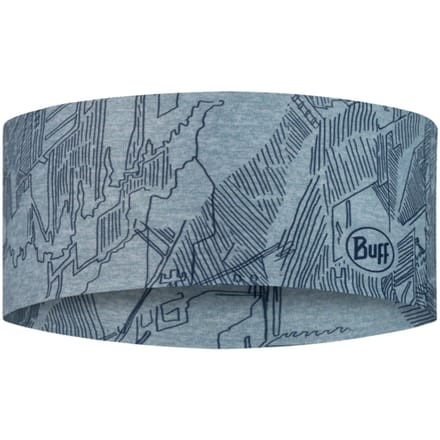 BUFF® Coolnet UV Wide Headband LAVEN MIST - Hoofdband