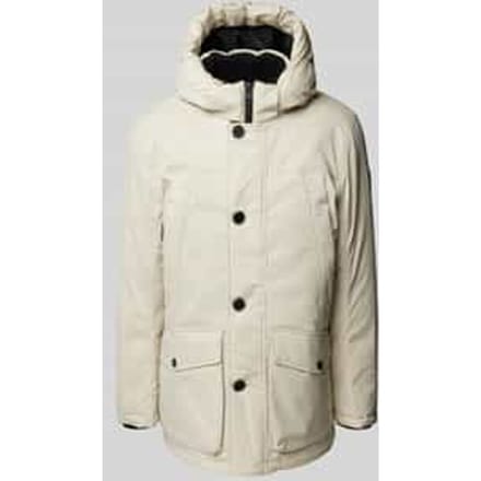 Parka met afneembare capuchon