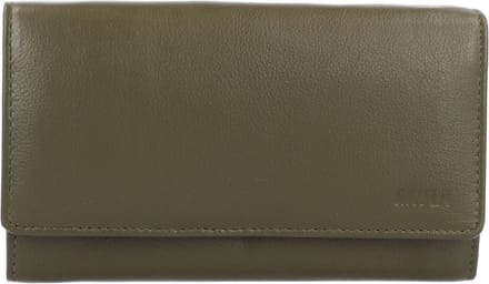 Portefeuille Mika taupe - dames 20x11,5x5cm