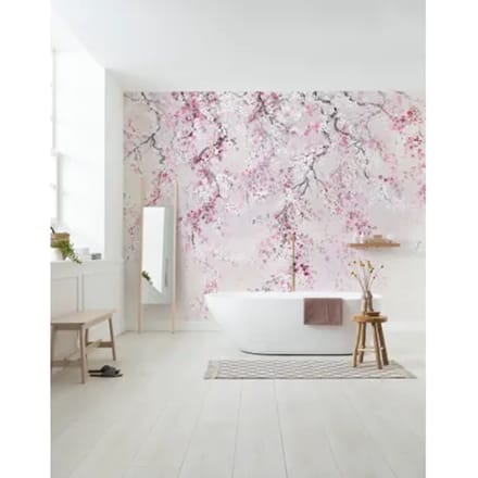 Fotobehang - Kirschblüten 300x280cm - Vliesbehang