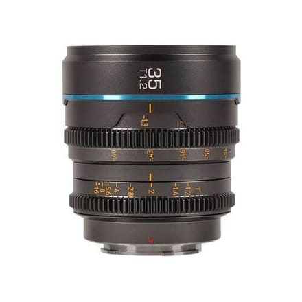 Sirui Night Walker 35mm T1.2 S35 Cine-objectief  Micro Vier Derde Metaal grijs
