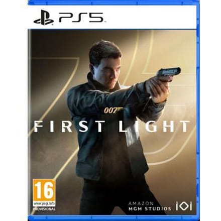 Sony PlayStation 5 PS5 007 First Light - Incl. Deluxe Upgrade Pack Games