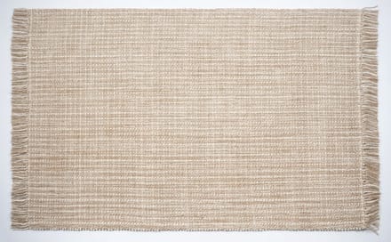 Dutch Lifestyle Ecru Beige - Wol - Vloerkleed - Beige