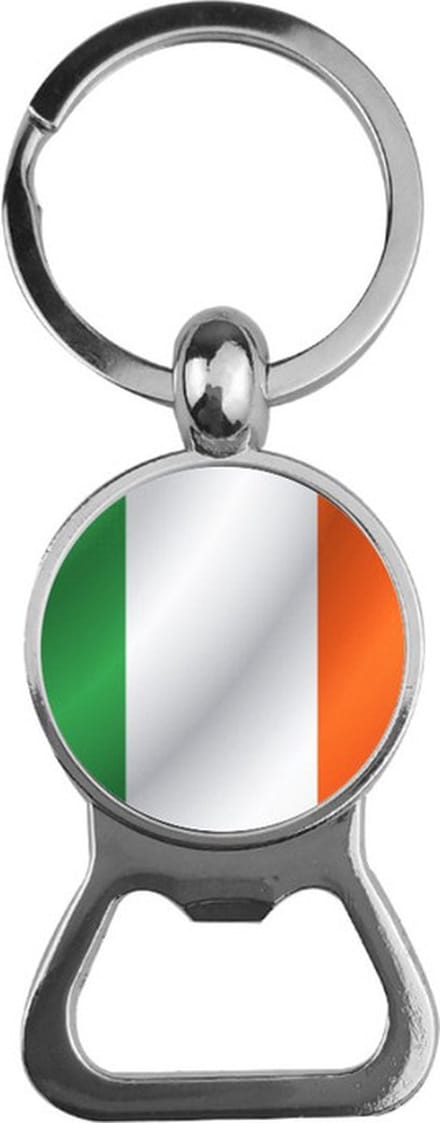 Bieropener Glas - Vlag Ierland