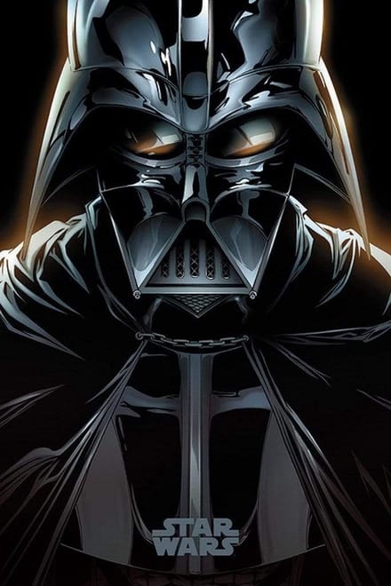 Pyramid Poster - Star Wars Vader Comic - 91.5 X 61 Cm - Multicolor
