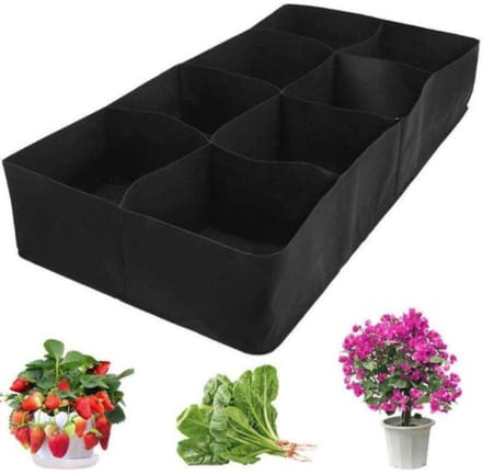 Thuys - Moestuinbakken - Bakken voor Moestuin - Plantentafel - 180x90x30cm - Zwart