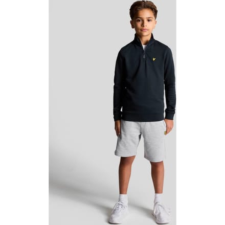 Lyle & Scott Jongens Sweat Shorts - Grijs