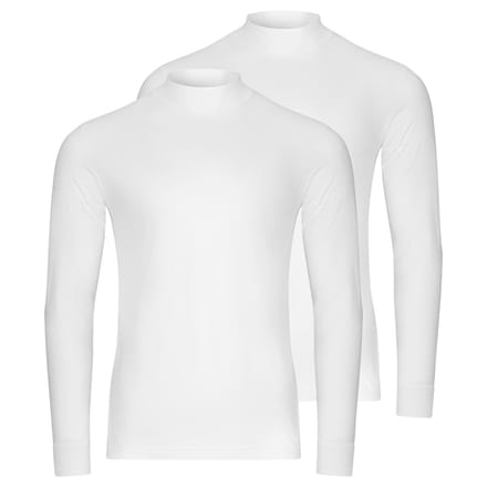 RAGMAN Heren longsleeve 2 pack Basic