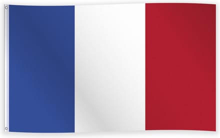 Vlag Frankrijk 90 x 150 cm
