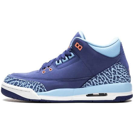Jordan 3 Retro 'Purple Dust' GS 441140-506 35.5