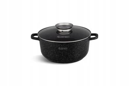 Marmite 26 cm 5,5 l met aromaknop en siliconen handvat