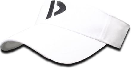 Donnay Sun Visor Cap - Zonneklep - Wit - 1 Maat