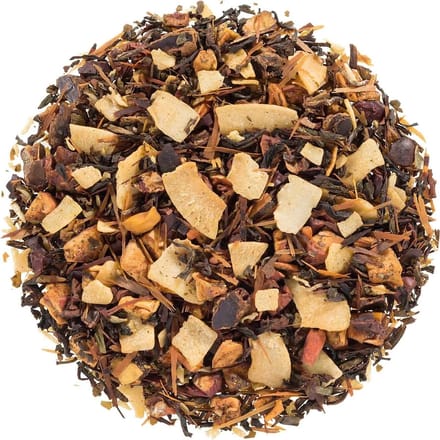 De Kruidenbaron - White Coconut truffle thee - 100 gram