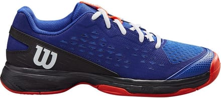 CHILDREN'S BLUE AND RED WILSON RUSH PRO WRS330400
