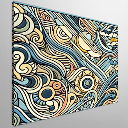 Kunstprint | Wanddecoratie | Canvas | 60 × 60 cm