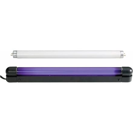 EUROLITE Complete Fixture 60cm 18W slim UV and white Blacklight