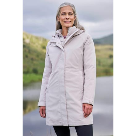 Mountain Warehouse Dames/Dames Alaska Lange 3 in 1 Jas (Licht Beige)