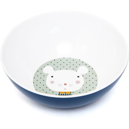 Petit Monkey melamine kom mouse drops
