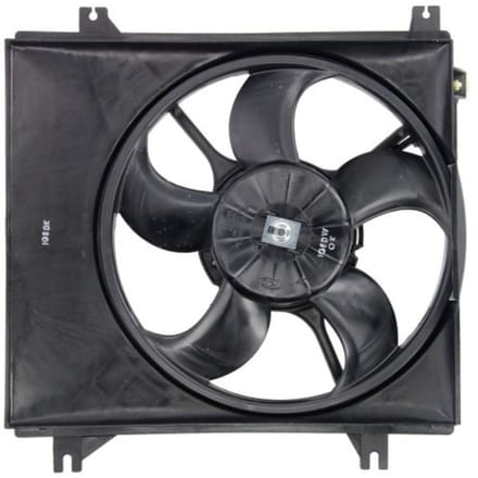 Koelventilatorwiel, motorkoeling NRF 47602