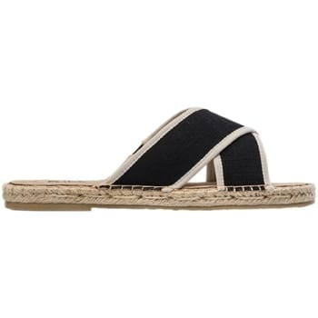 Platte sandalen Paez Sandals Crossed W - Linen Black