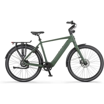 Puch E-Nova - Legergroen Mat