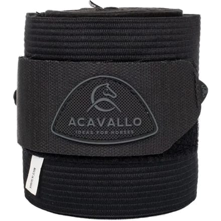 Polo bandages voor paarden met elastiek Acavallo (x2)
