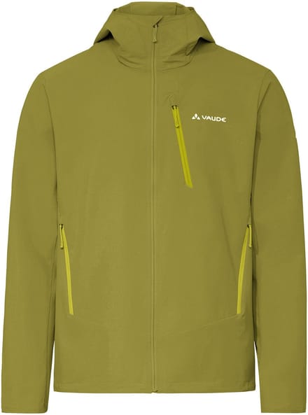VAUDE Tekoa Jacket II, Softshell Jas, Heren Outdoor Sportjassen, Niet-waterdicht, Winddicht, Softshell, Capuchon, Regular pasvorm