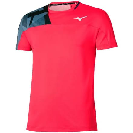 Mizuno Daybreakers Shadow T-shirt Met Korte Mouwen Rood M Man